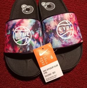Nike Offcourt Slides EYBL Women Size 6
